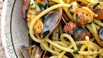 SPAGHETTI alle Vongole